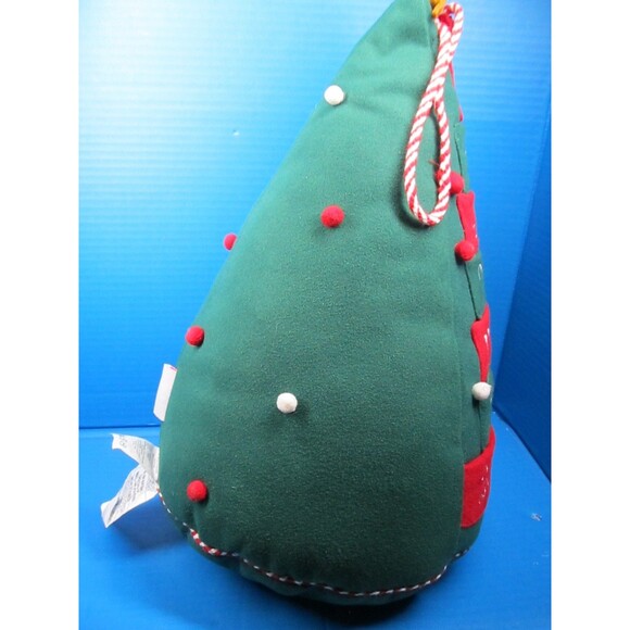 Storehouse Christmas Tree Countdown Plush Large Advent Calendar 16" - Picture 8 of 10